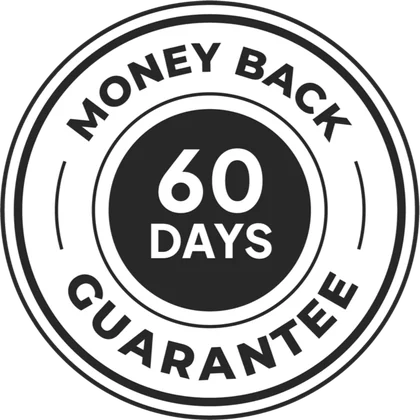 HoneyShield 60-day money-back guarantee