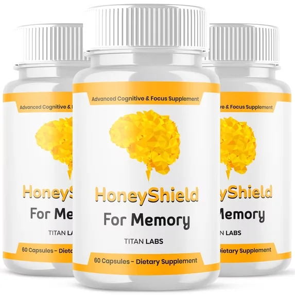 HoneyShield memory support capsules