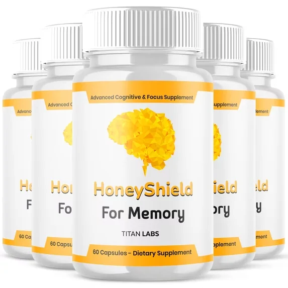 HoneyShield five-bottle bundle